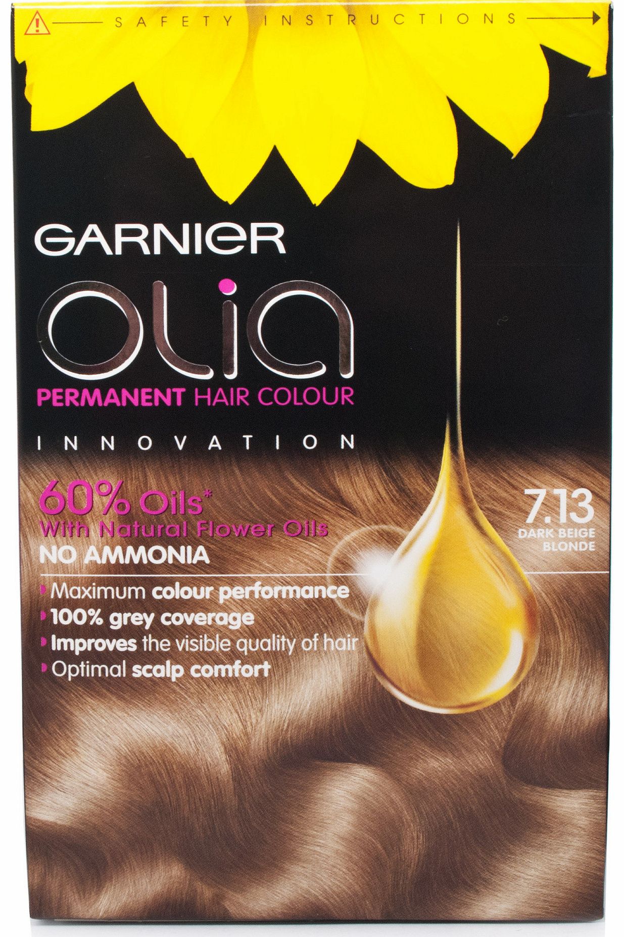 Garnier Olia Dark Beige Blonde 7.13