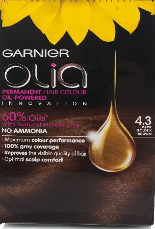 Garnier Olia Golden Dark Brown 4.3