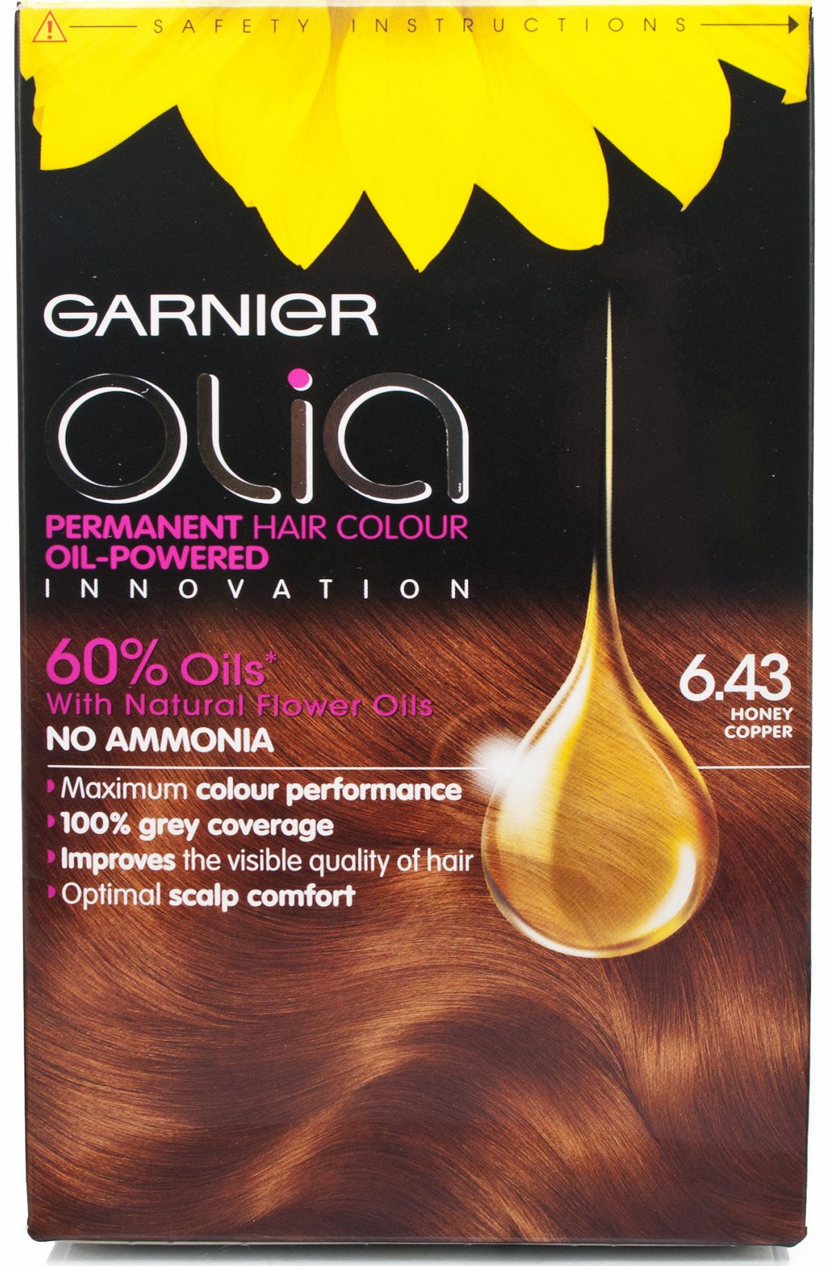 Garnier Olia Honey Copper 6.43