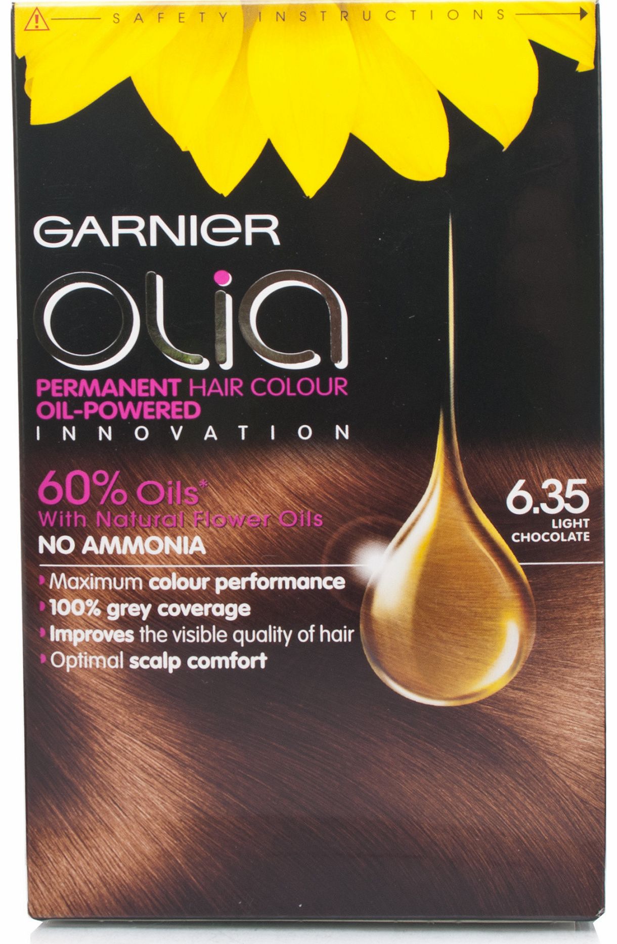 Garnier Olia Light Chocolate 6.35