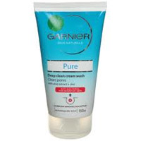 Garnier Pure 150ml Deep Clean Cream Wash