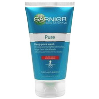 Garnier Pure 150ml Deep Pore Wash