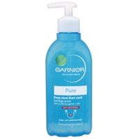 Garnier Pure 200ml Deep Clean Foam Wash