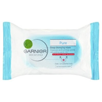 Garnier Pure 25 x Deep Cleansing Wipes