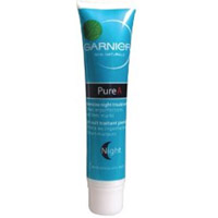 Garnier Pure 40ml Pure A Night Intensive Treatment Gel