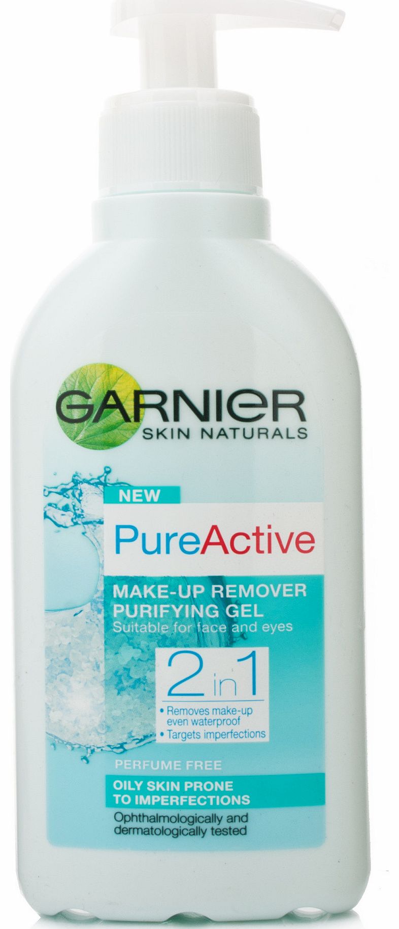 Garnier Pure Active 2 in 1 Make Up Remover Gel