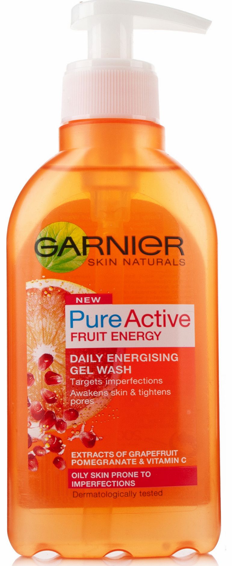 Garnier Pure Active Fruit Energy Wash