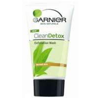 Garnier Skin Naturals Clean Detox Exfoliation Wash 150ml