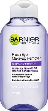 Garnier, 2041[^]10025854 Skin Naturals Fresh Eye Make-Up Remover