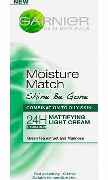 Garnier Skin Naturals Moisture Match Shine Be