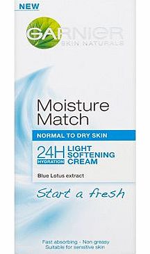 Garnier Skin Naturals Moisture Match Start