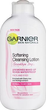 Garnier, 2041[^]10025855 Skin Naturals Softening Cleansing Lotion