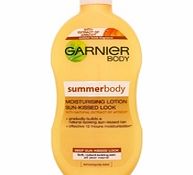 Garnier Summer Body Moisturising Lotion Deep 400ml