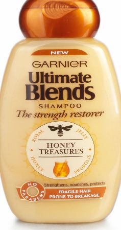 Garnier Ultimate Blends Strength Restorer Shampoo