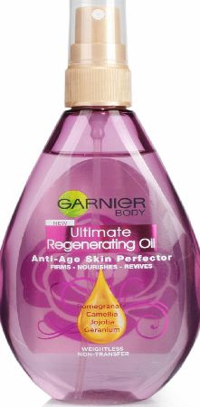 Garnier Ultimate Regenerating Oil Anti-Ageing