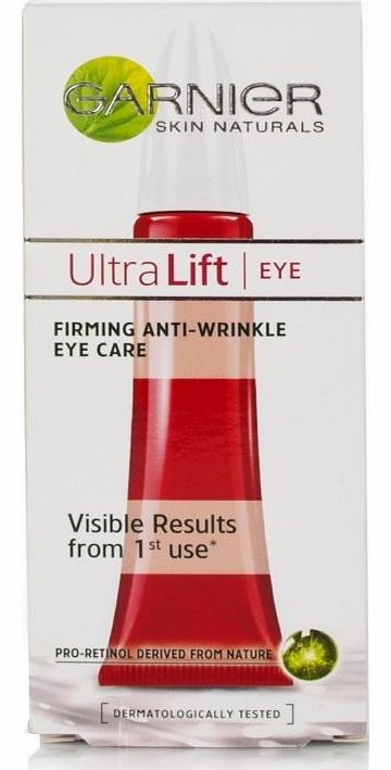 Garnier Ultralift Anti-Wrinkle Firming Eye Cream