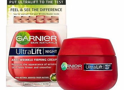 Ultralift Anti-Wrinkle Firming Night
