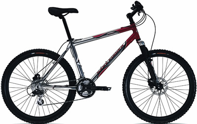 bicycle helmets guide on Gary Fisher 03 Wahoo Disc Mountain Bike - review, compare prices, buy ...