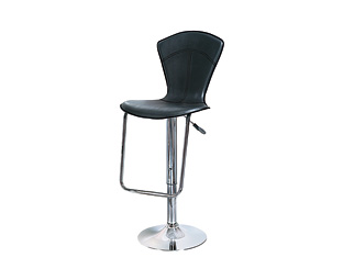 Gas Lift Chair, Black