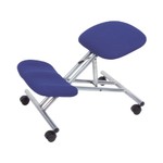 GAS Lift Kneel Chair-Blue