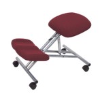 GAS Lift Kneel Chair-Burgundy