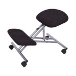 Lift Kneel Chair-Charcoal Grey