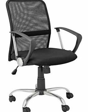 GAS Lift Mesh Office Chair - Black