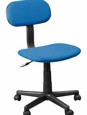 GAS Lift Office Chair - Blue