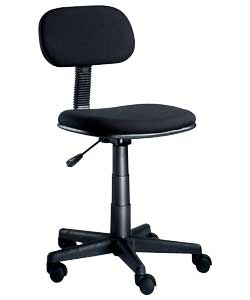Lift Swivel Office Chair - Black