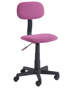 Lift Swivel Office Chair - Hot Pink