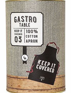 Gastro Table Keep It Covered Cotton Apron 10178893