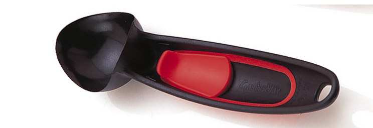 Ice cream scoop 176 black