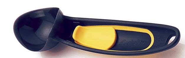 Ice cream scoop 178 blue