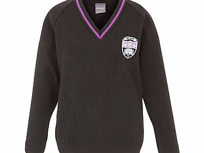 Gateacre School Pullover, Black
