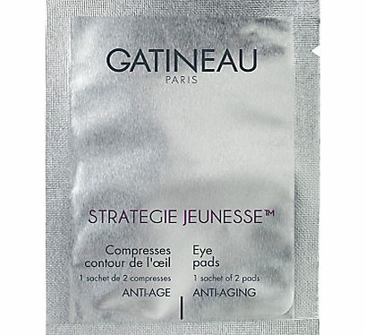 Gatineau Collagen Eye Compresses, Pack of six
