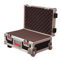 Gator Road Case for Carry-On; Diced Foam Interior