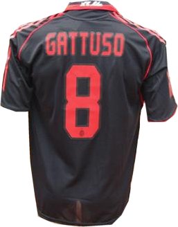 Gattuso Adidas AC Milan 3rd (Gattuso 8) 05/06