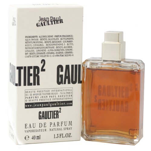 Gaultier John Paul Gaultier 2 Unisex Eau De Perfume Spray 40ml