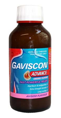 gaviscon Advance Liquid 300ml Aniseed