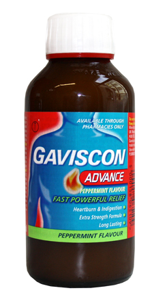 gaviscon Advance Liquid 300ml Peppermint