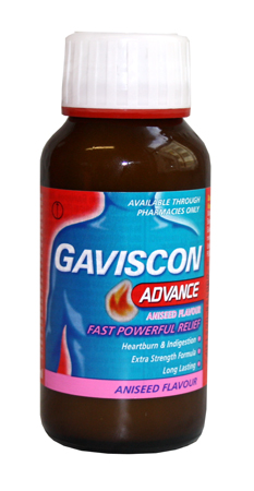 gaviscon Advance Liquid Aniseed Flavour 150ml