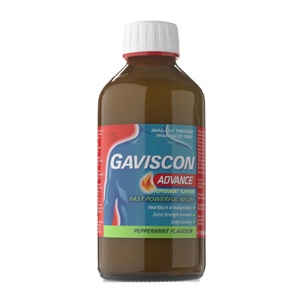 gaviscon Advance Peppermint Flavour