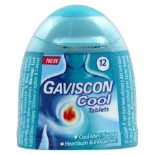 Gaviscon Cool Tablets 12