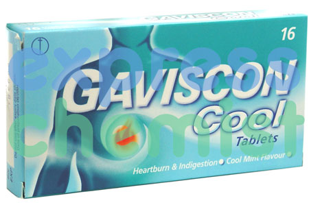 gaviscon Cool Tablets x16