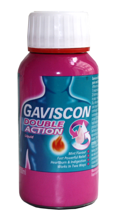 gaviscon Double Action Liquid 150ml Mint