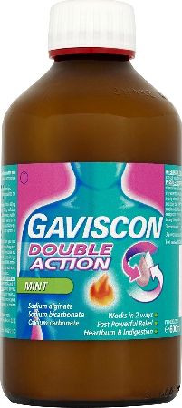Gaviscon, 2102[^]0140158 Double Action Peppermint 600ml