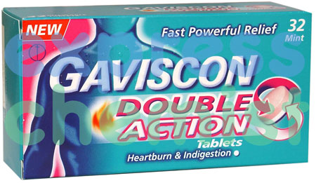 Gaviscon Double Action Tablets x32