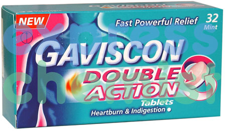 Double Action Tablets x32