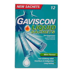 gaviscon Liquid Sachets