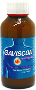 Gaviscon Peppermint Liquid 300ml